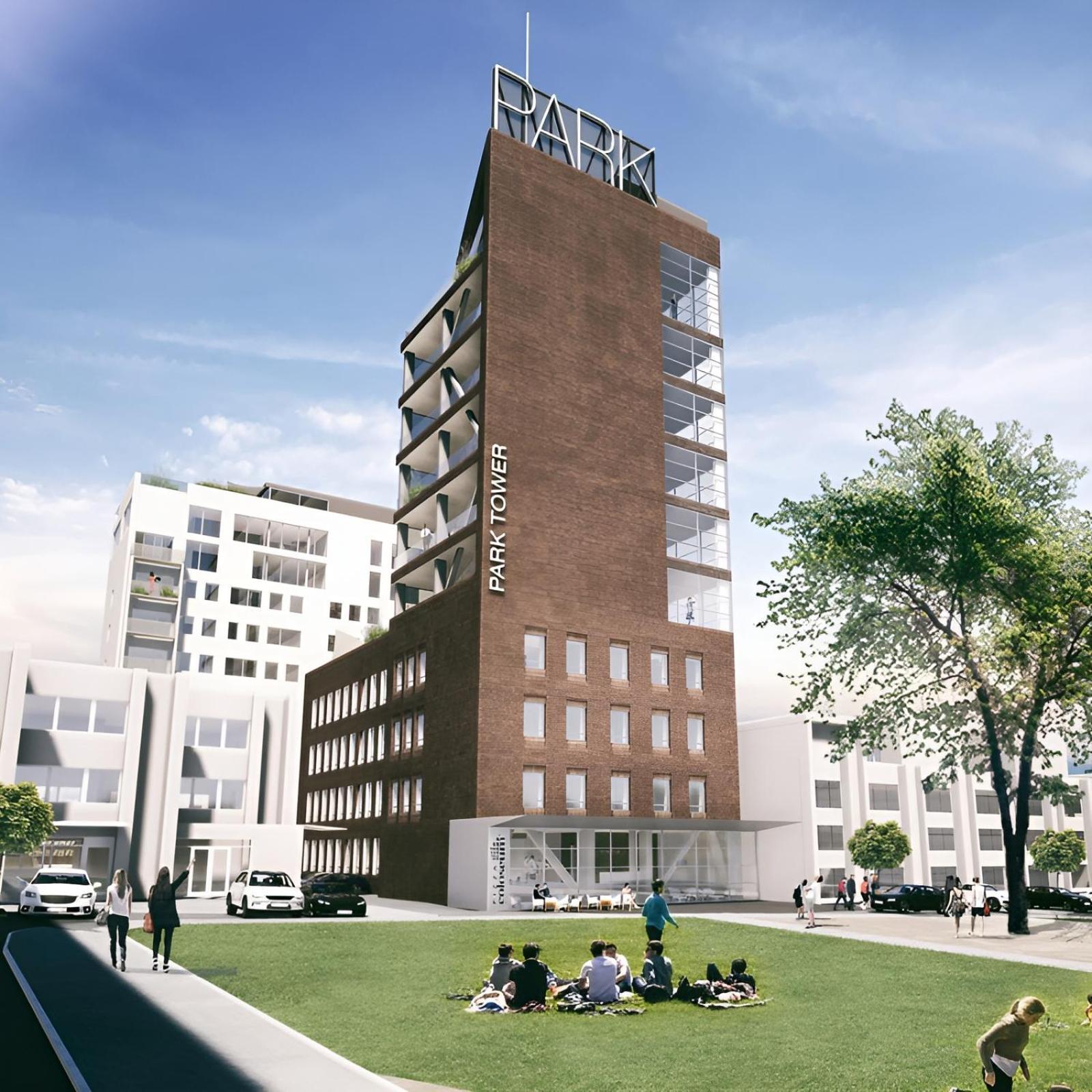 Park Tower Apartment V Centru Zlina Luaran gambar